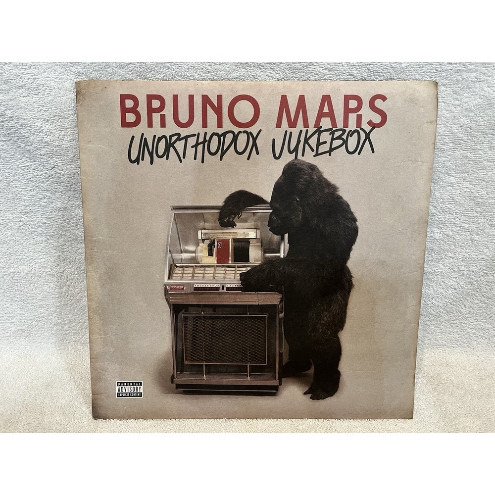 Unorthodox Jukebox by Mars, Bruno (Record, 2013) Vinyl Black